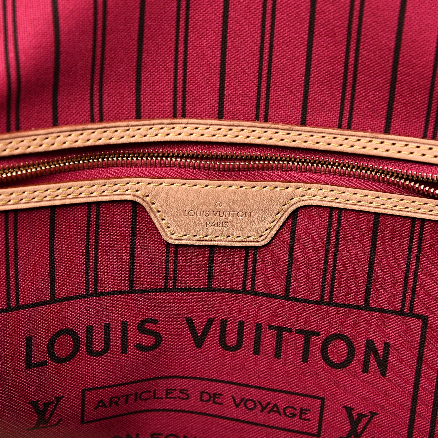 Louis Vuitton Monogram Neo Neverfull MM Pivoine 5 of 10