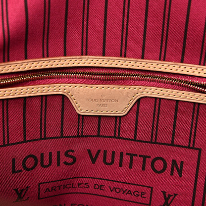 Louis Vuitton Monogram Neo Neverfull MM Pivoine 5 of 10
