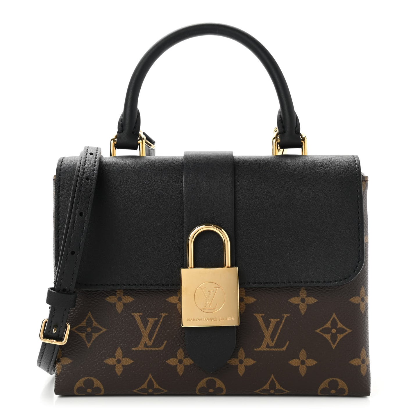 Monogram Locky BB Black