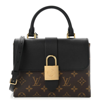 Louis Vuitton Monogram Locky BB Black 1 of 12