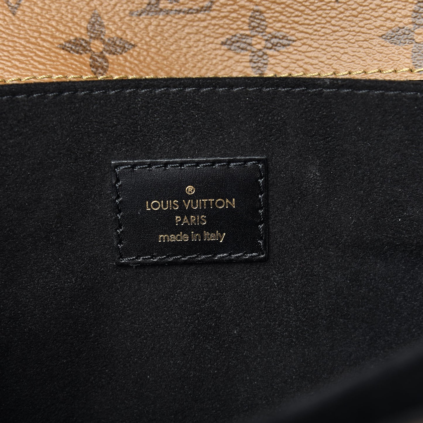 Reverse Monogram Pochette Metis