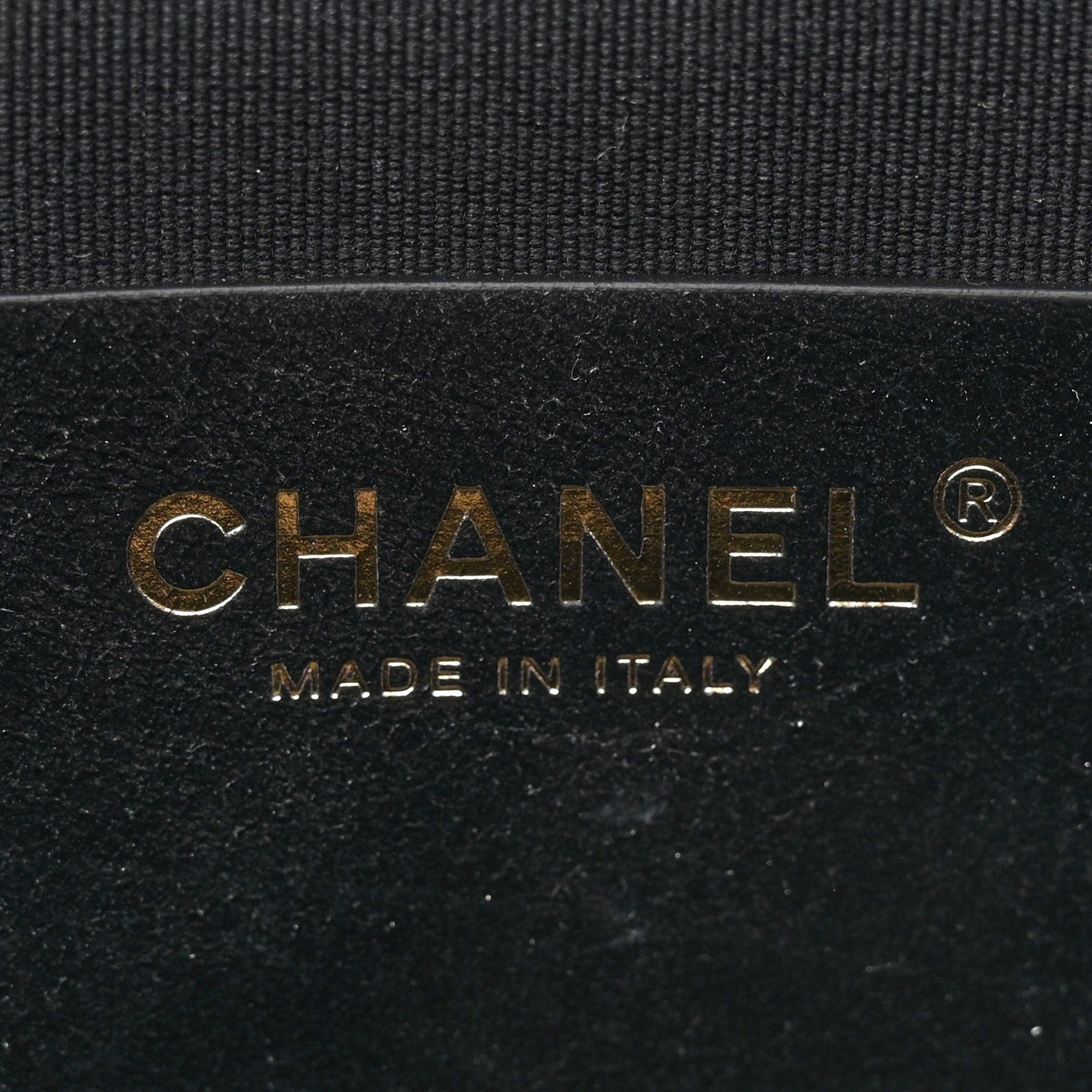Chanel Shiny Aged Calfskin Quilted CC Pockets Jacket Waist Belt Bag Black 6 of 10
