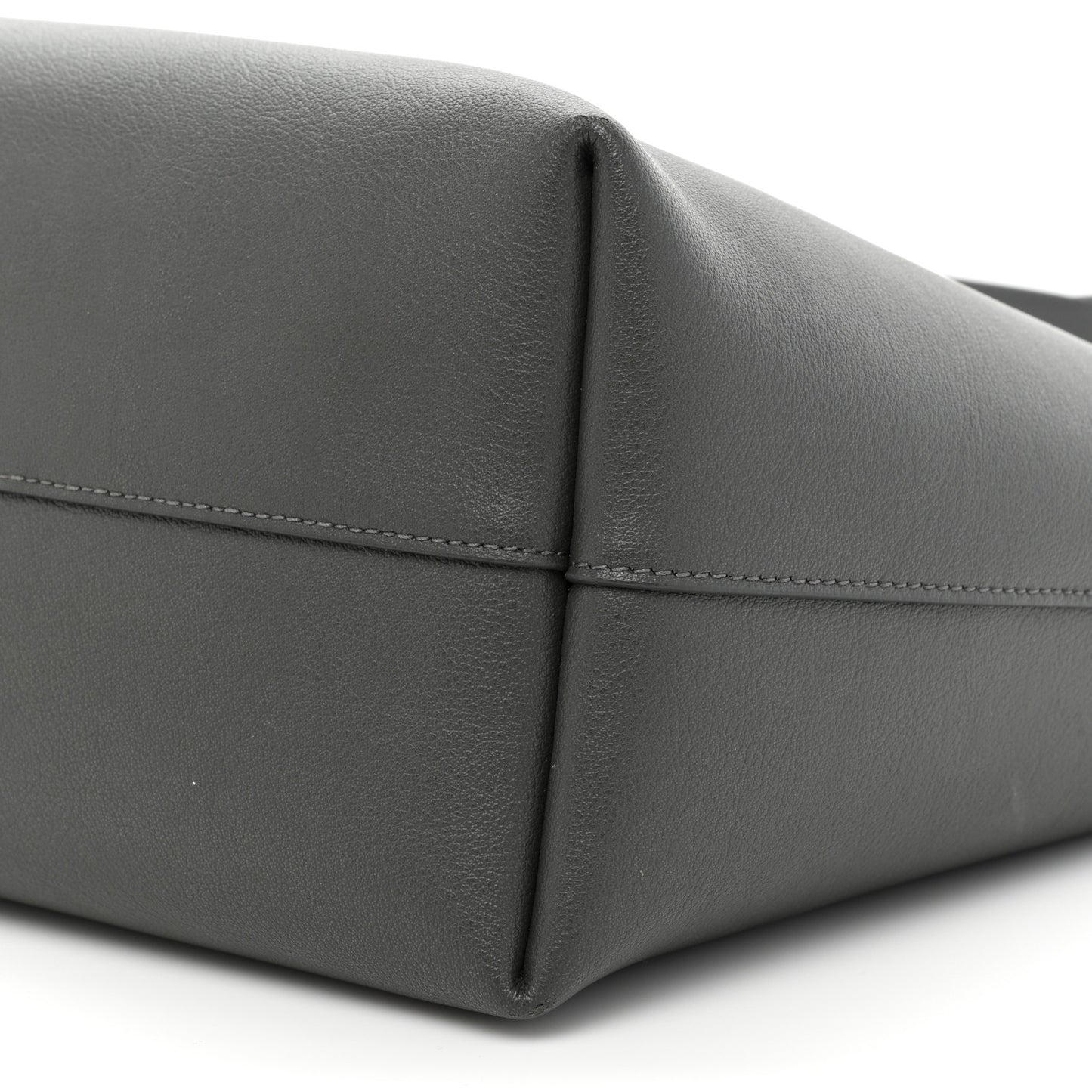 Calfskin Large Shopping Tote Storm