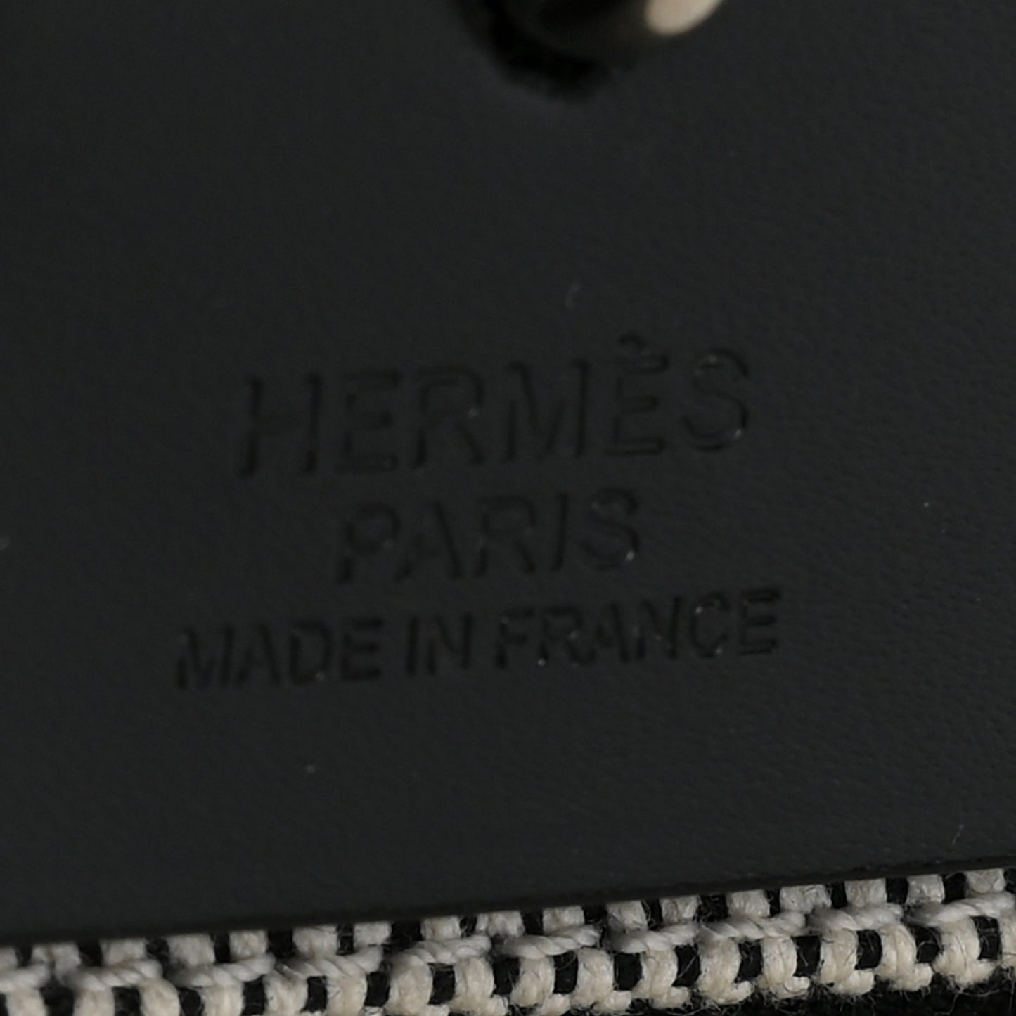 Toile H Berline Vache Hunter Herbag Zip 39 MM Bleu Saphir Black