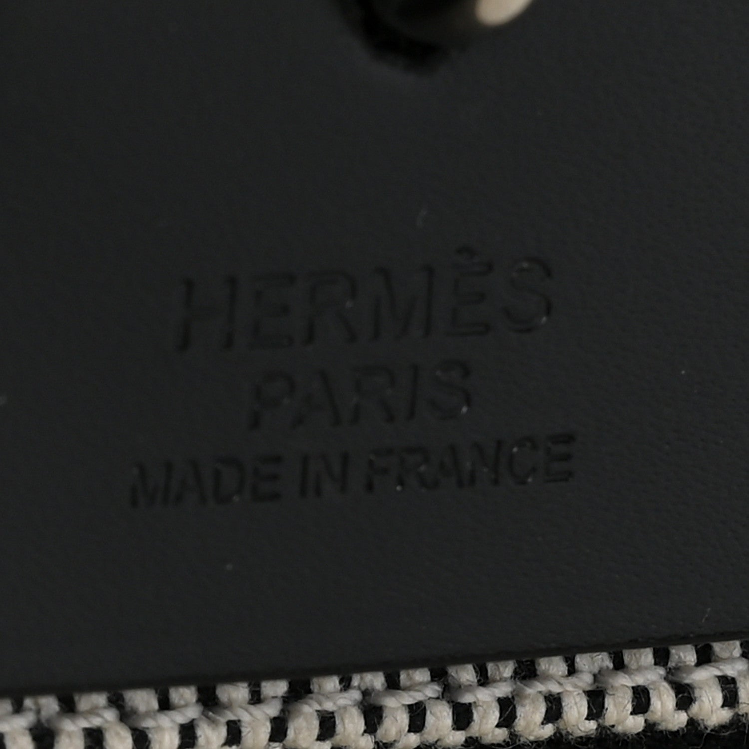 Hermes Toile H Berline Vache Hunter Herbag Zip 39 MM Bleu Saphir Black 8 of 11