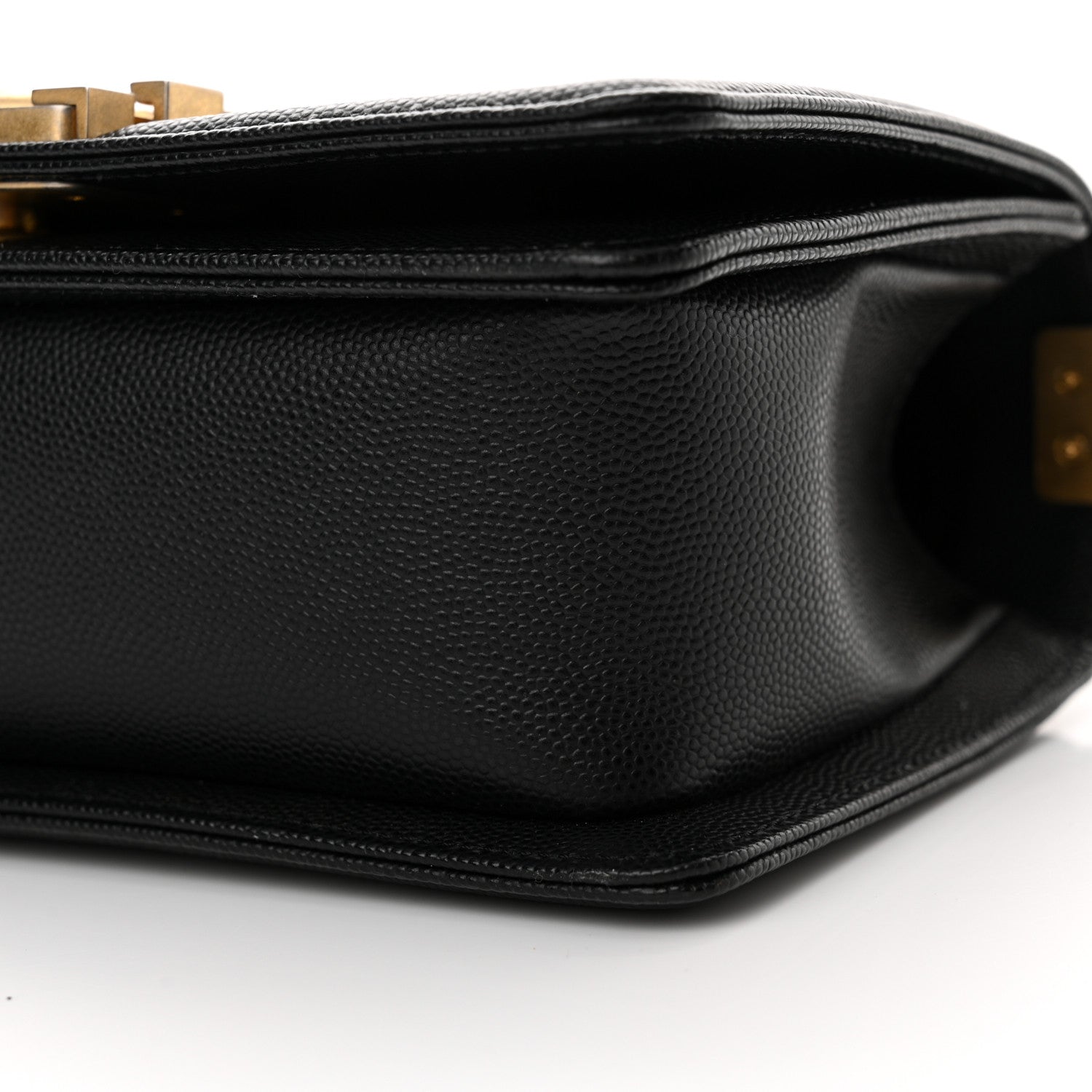 Chanel Caviar Quilted Small Boy Flap Black 10 of 12