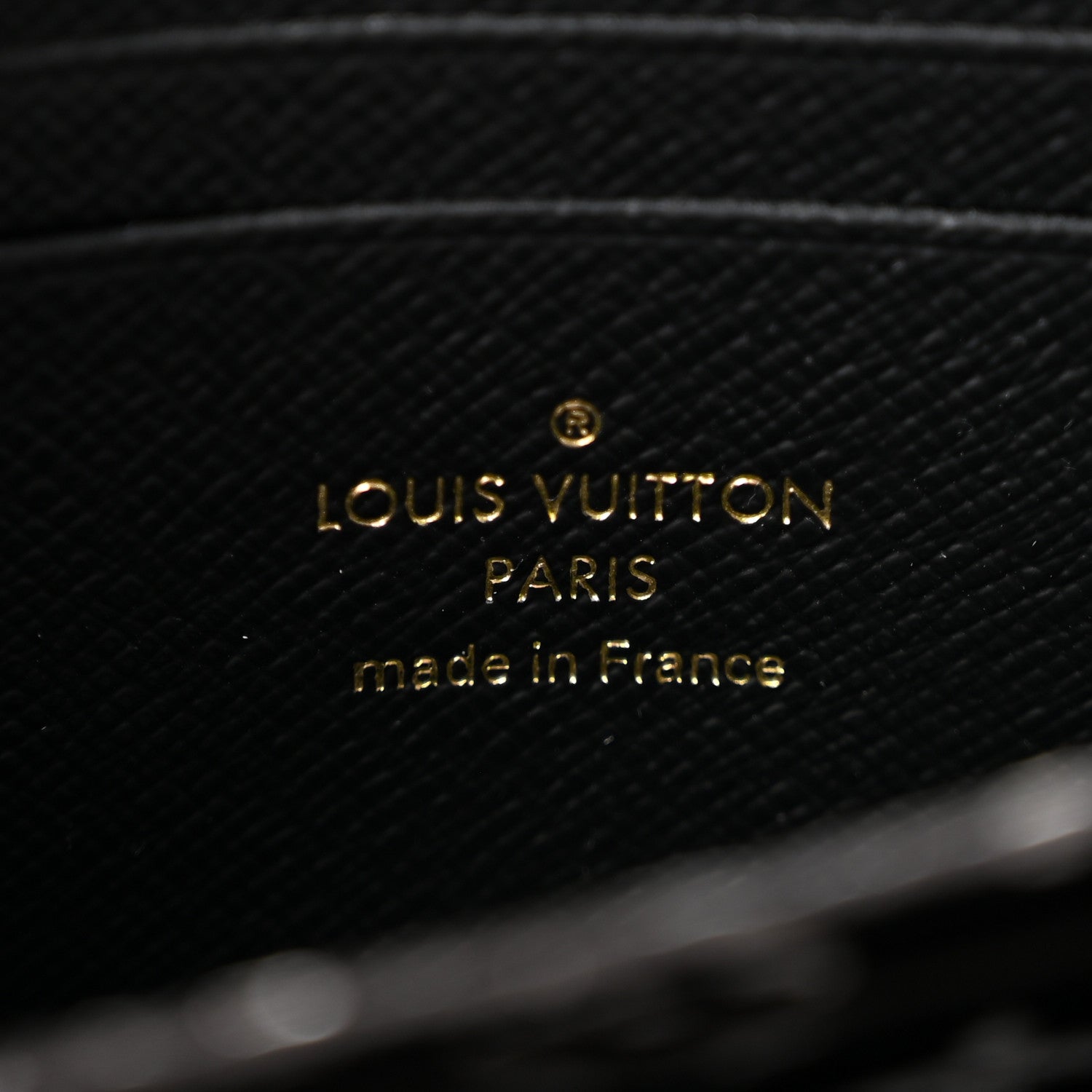 Louis Vuitton Monogram Giant Jungle Zippy Coin Purse Black 6 of 9