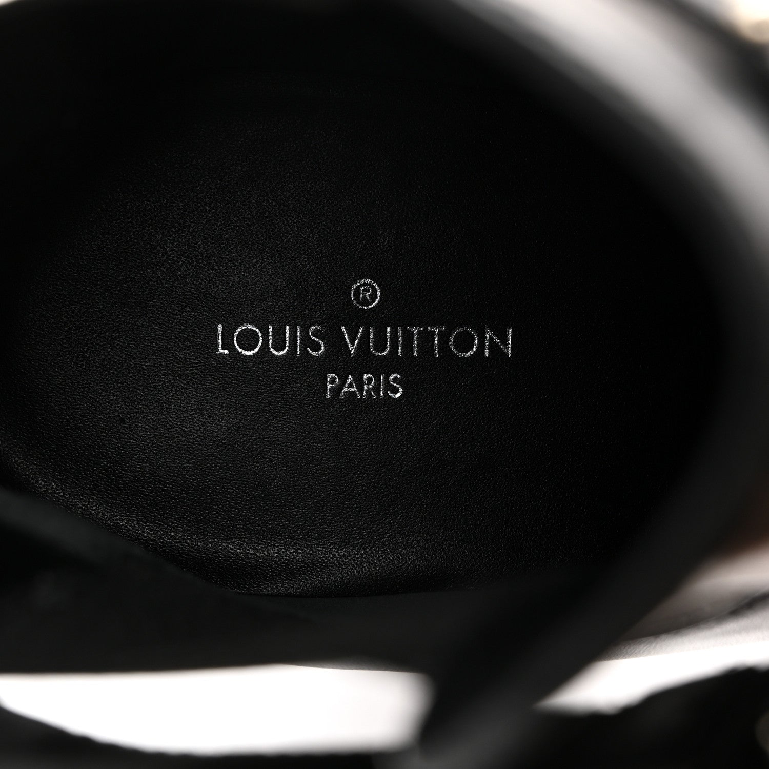 Louis Vuitton Calfskin Monogram Star Trail Chelsea Ankle Boots 40 Black 7 of 9