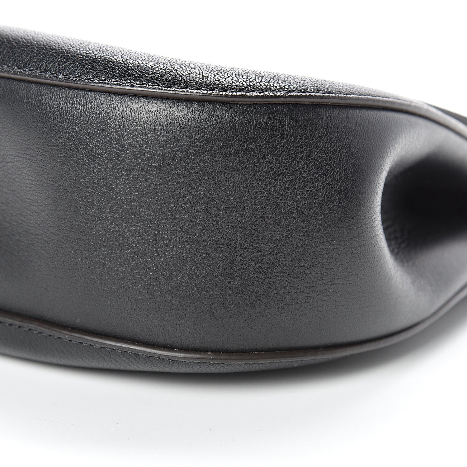 Chloe Grained Lambskin Drew Shoulder Bag Black 9 of 10