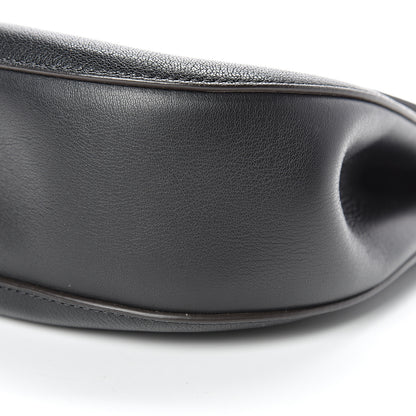 Chloe Grained Lambskin Drew Shoulder Bag Black 9 of 10