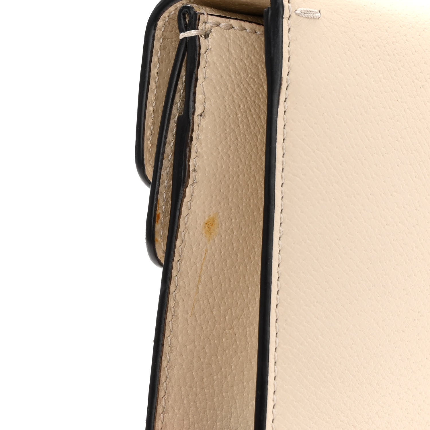 Gucci Textured Calfskin Crystal Mini Dionysus Shoulder Bag Mystic White 13 of 13
