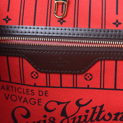 Louis Vuitton Damier Ebene Neverfull GM 6 of 15