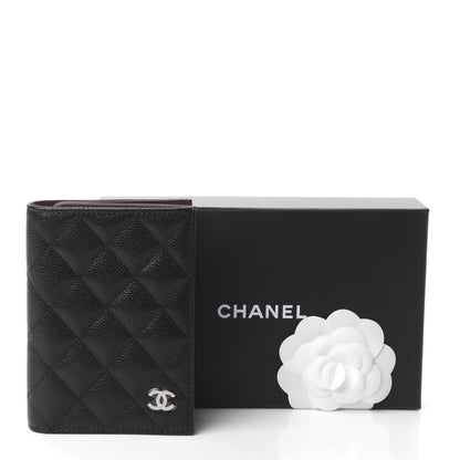 Chanel Caviar Quilted Passport Holder Black 8 of 8