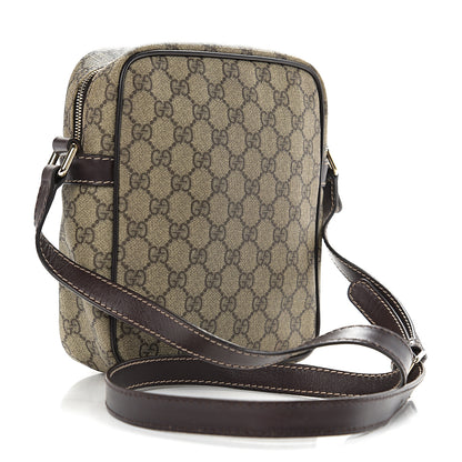 Gucci GG Plus Monogram Messenger Bag Dark Brown 2 of 9