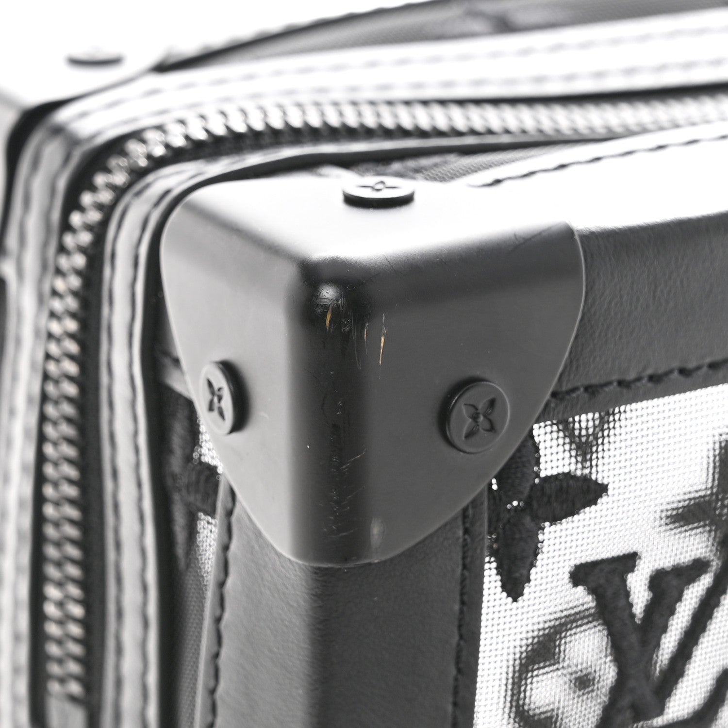 Louis Vuitton Monogram See Through Soft Trunk Black 14 of 15