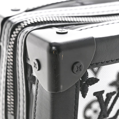 Louis Vuitton Monogram See Through Soft Trunk Black 14 of 15