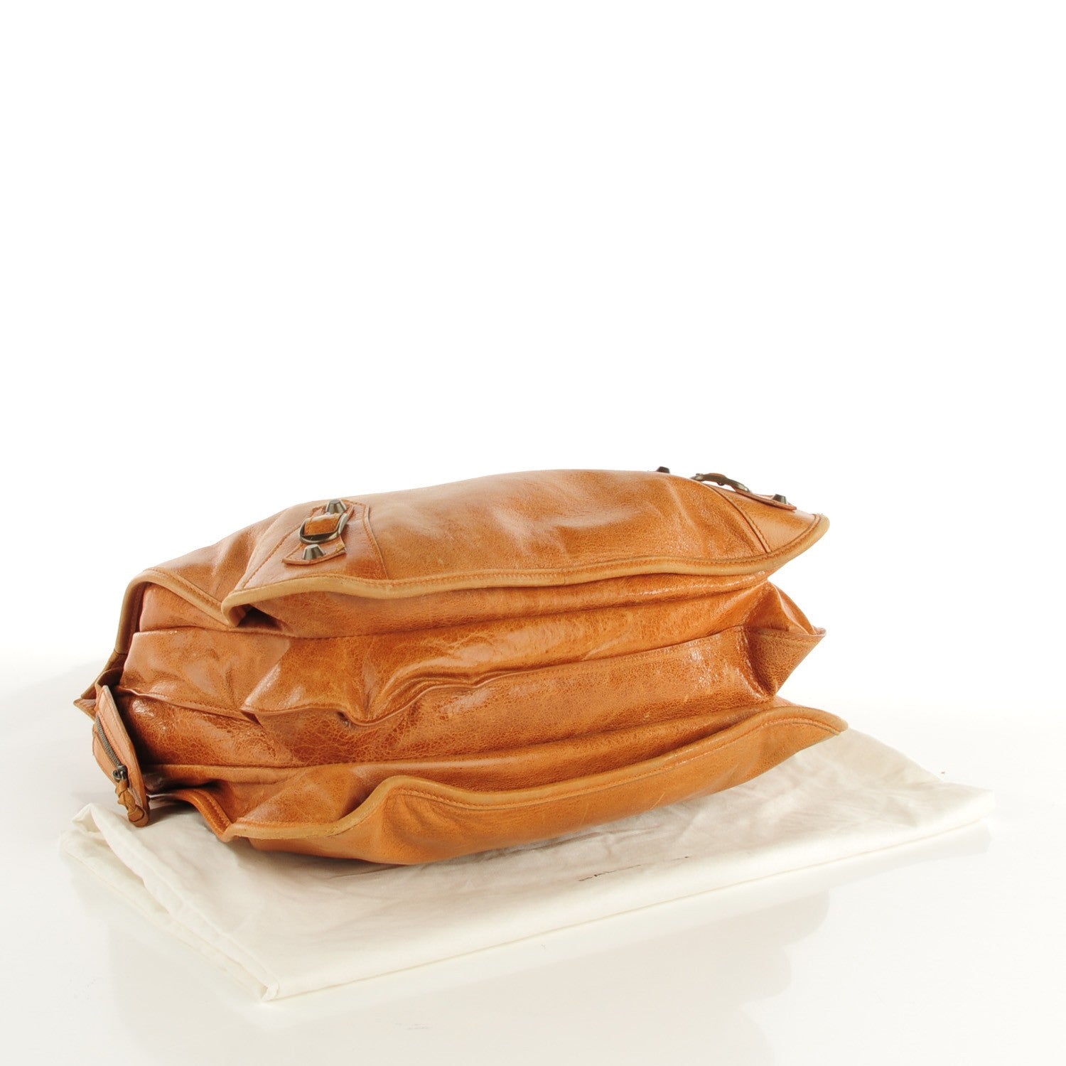 Balenciaga Chevre Mid Afternoon Tote Camel 4 of 12