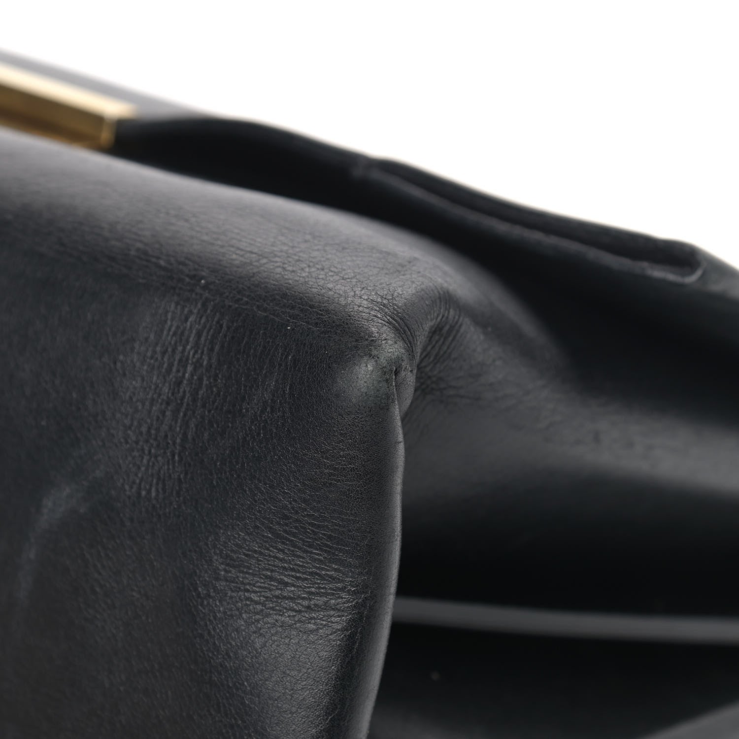 Celine Smooth Calfskin Blade Flap Black 8 of 22