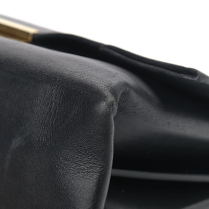 Celine Smooth Calfskin Blade Flap Black 8 of 22