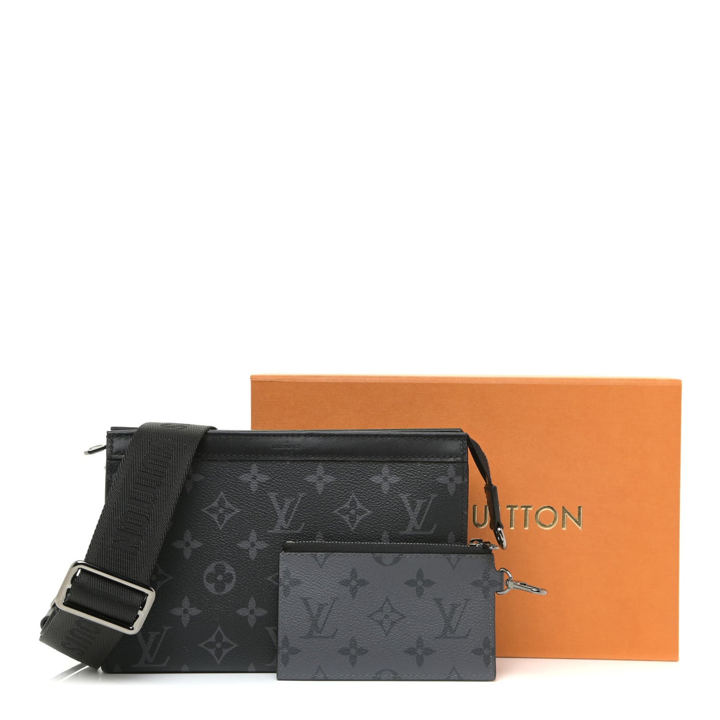 Reverse Monogram Eclipse Gaston Wearable Wallet