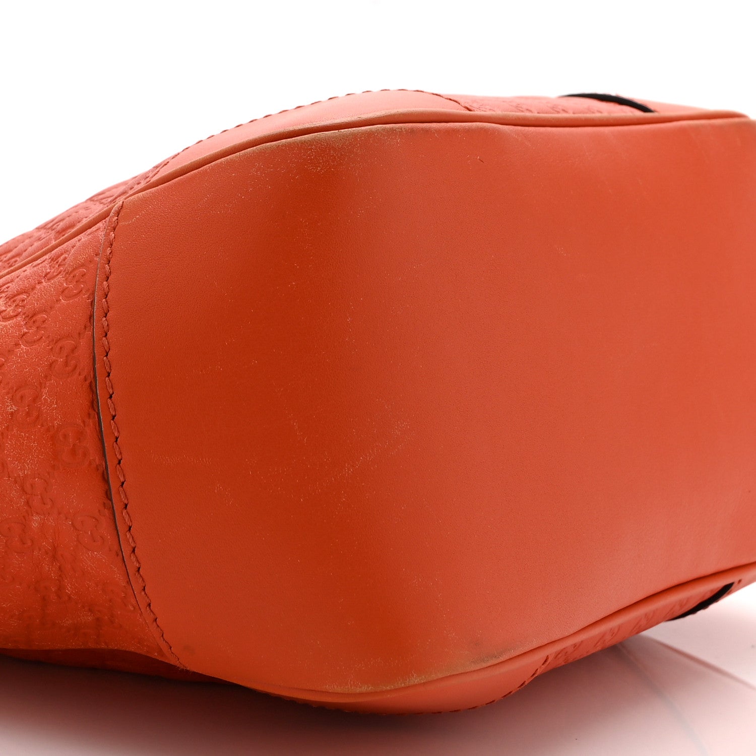 Gucci Microguccissima Small Bree Tote Sun Orange 10 of 20