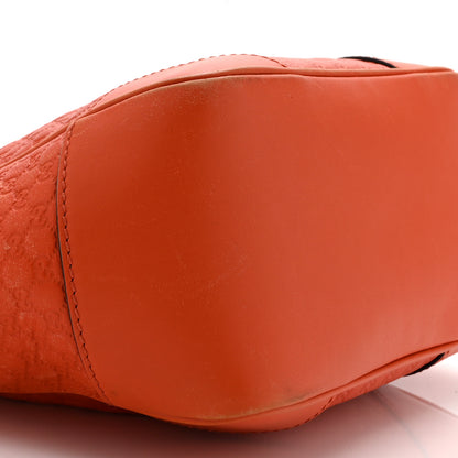 Gucci Microguccissima Small Bree Tote Sun Orange 10 of 20
