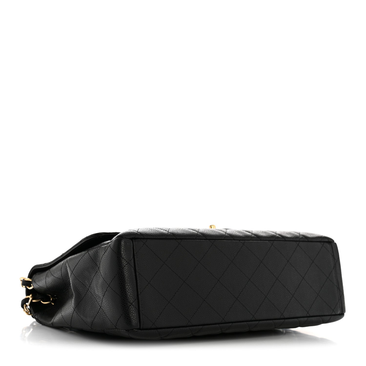 Chanel Caviar Maxi Single Flap Black 4 of 14