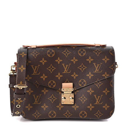 Louis Vuitton Monogram Pochette Metis 1 of 12