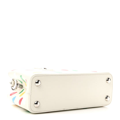 Louis Vuitton LV X YK Taurillon Capucines BB White 4 of 9