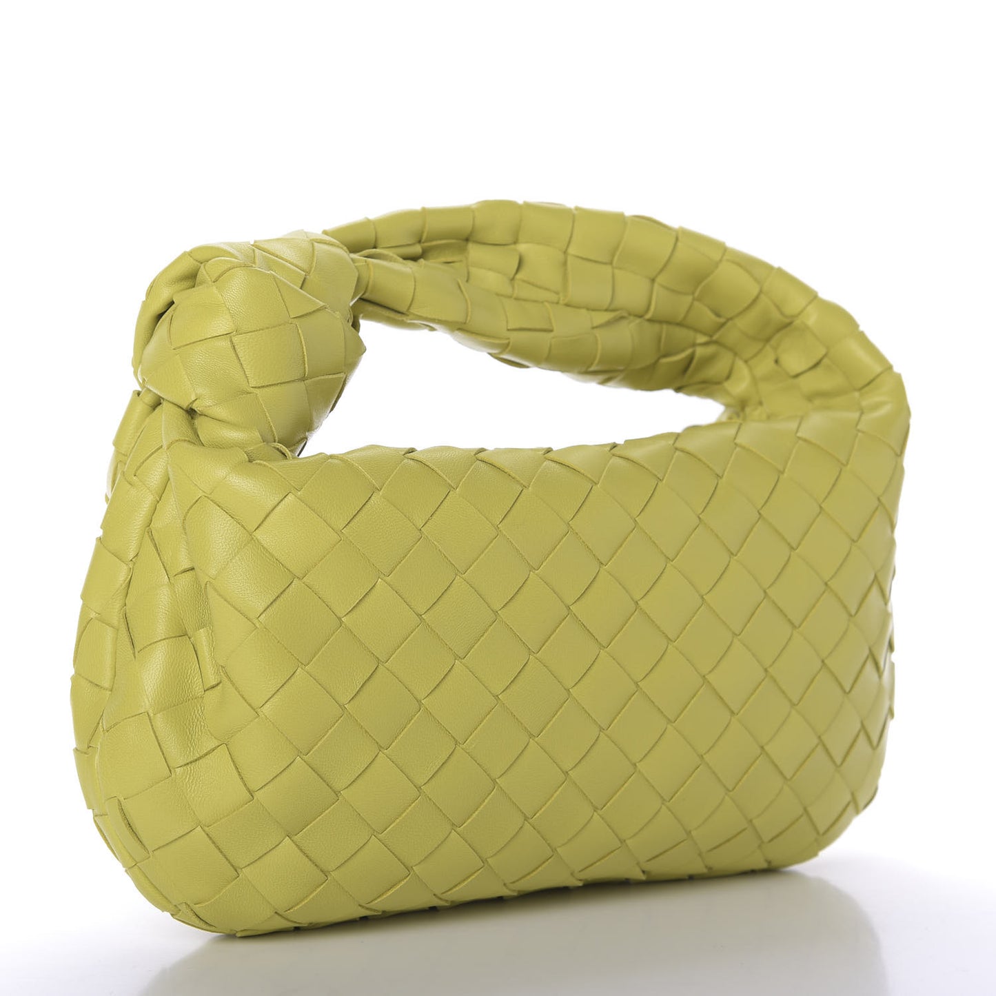 Nappa Intrecciato Mini Jodie Kiwi