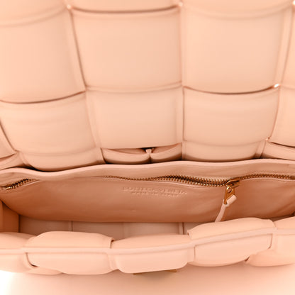 Bottega Veneta Nappa Maxi Intreccio Padded Cassette Crossbody Bag Melon Washed 4 of 8