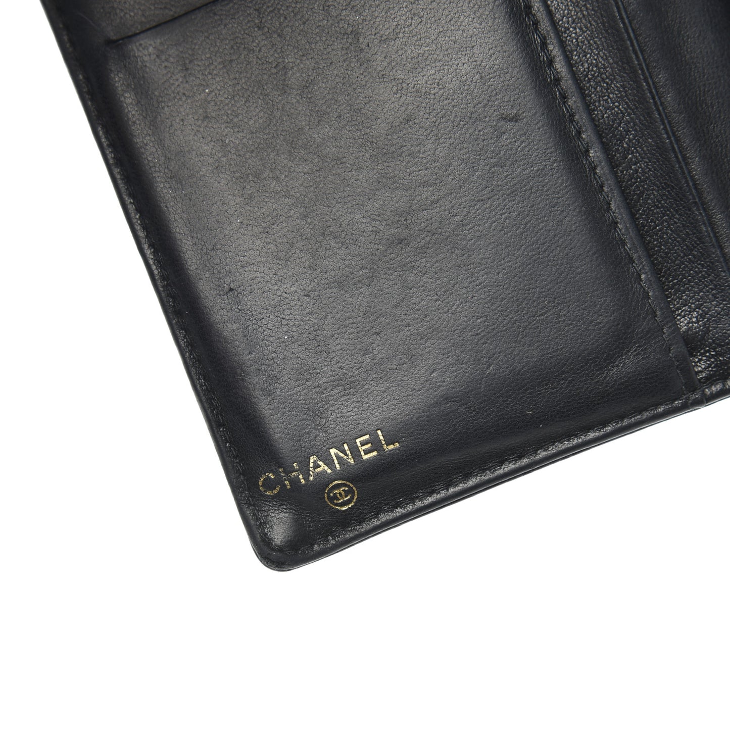 Caviar Timeless CC French Wallet Black