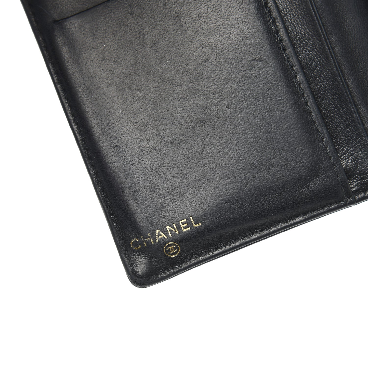 Chanel Caviar Timeless CC French Wallet Black 6 of 7