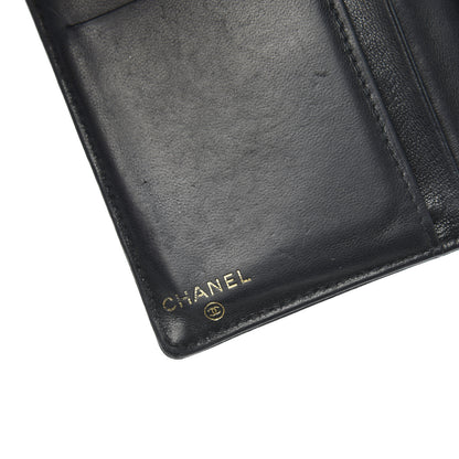 Chanel Caviar Timeless CC French Wallet Black 6 of 7