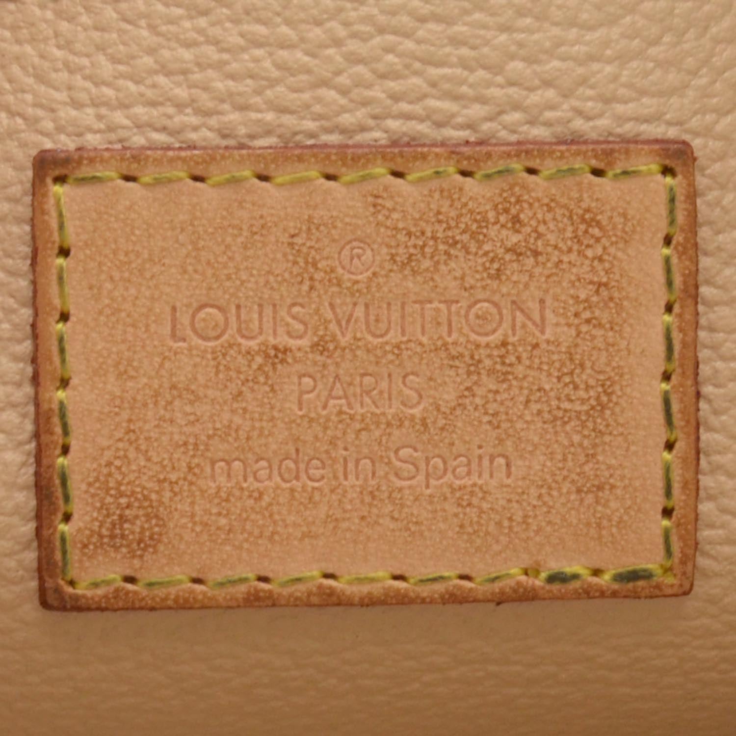 Louis Vuitton Monogram Cosmetic Pouch 5 of 7