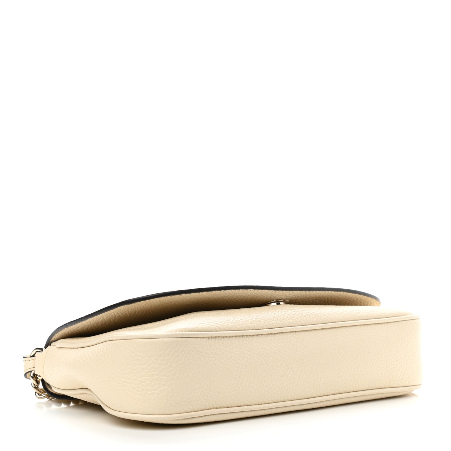 Cellarius Calfskin Medium Soho Flap Crossbody Ivoire