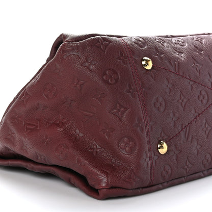 Louis Vuitton Empreinte Artsy MM Flamme 7 of 8