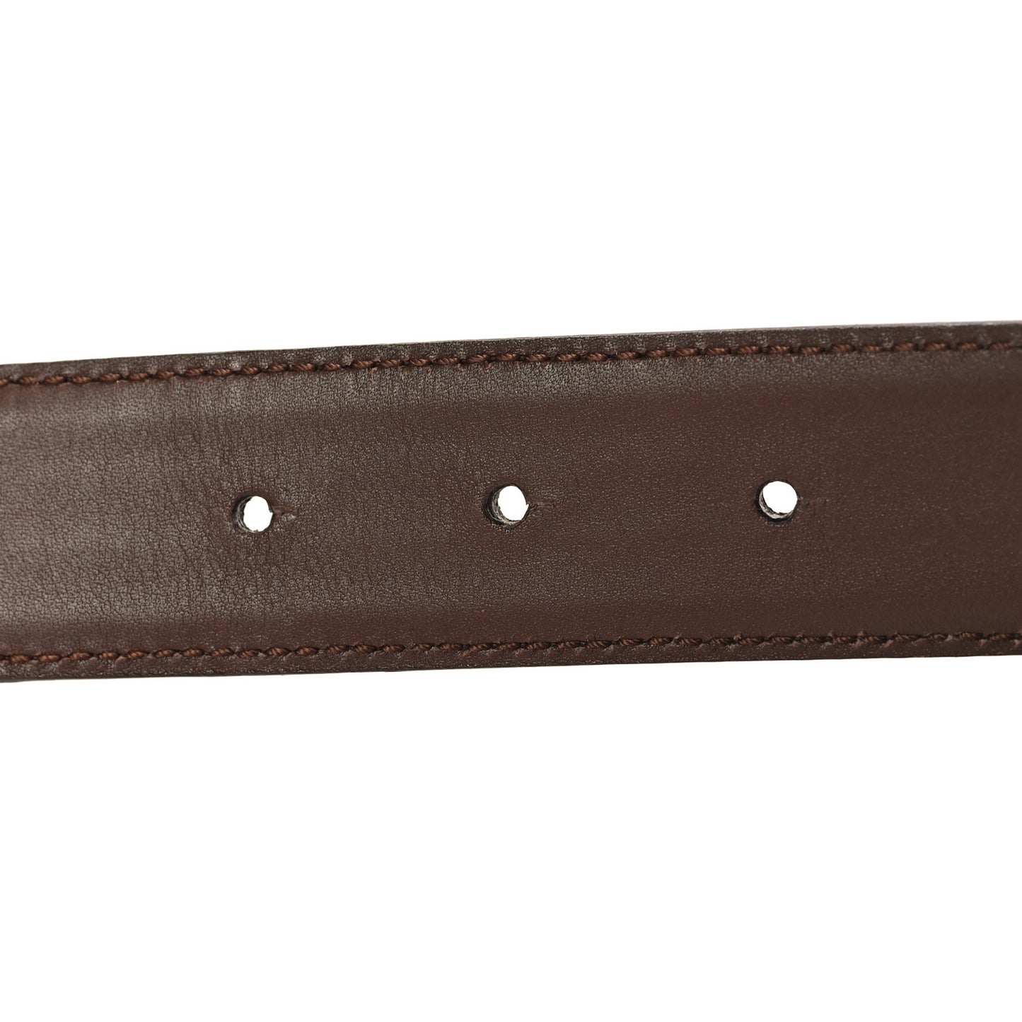 Monogram Square Interlocking G Belt 90 36 Brown