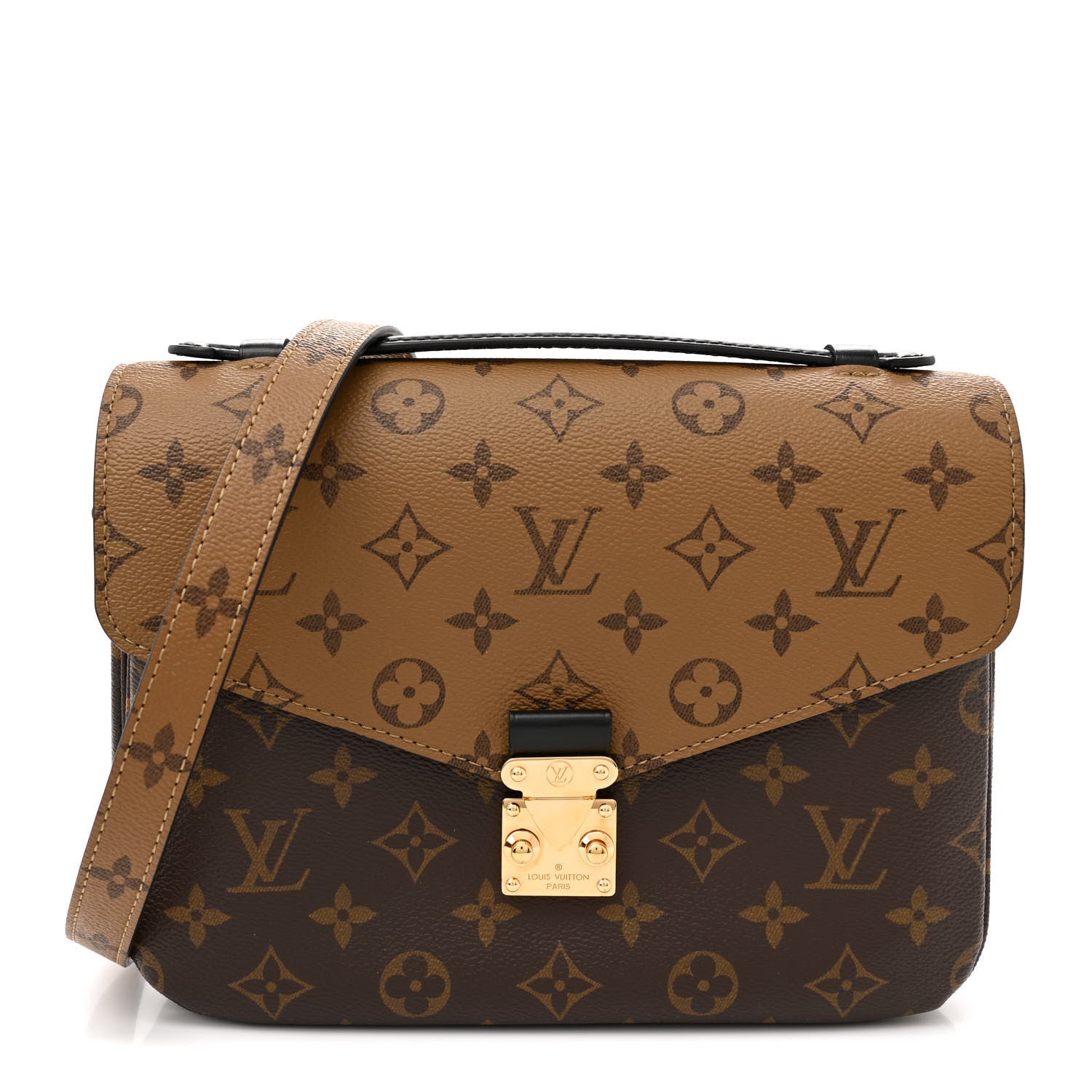 Louis Vuitton Reverse Monogram Pochette Metis 1 of 10