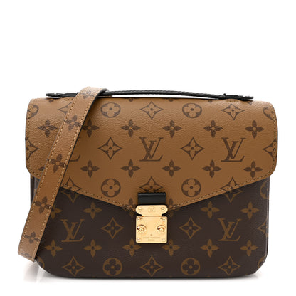 Louis Vuitton Reverse Monogram Pochette Metis 1 of 10
