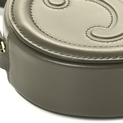Celine Smooth Calfskin Cuir Small Triomphe Oval Purse Crossbody Light Jade 8 of 10