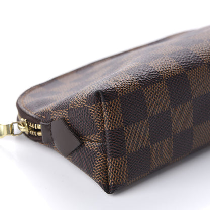 Louis Vuitton Damier Ebene Cosmetic Pouch 6 of 8