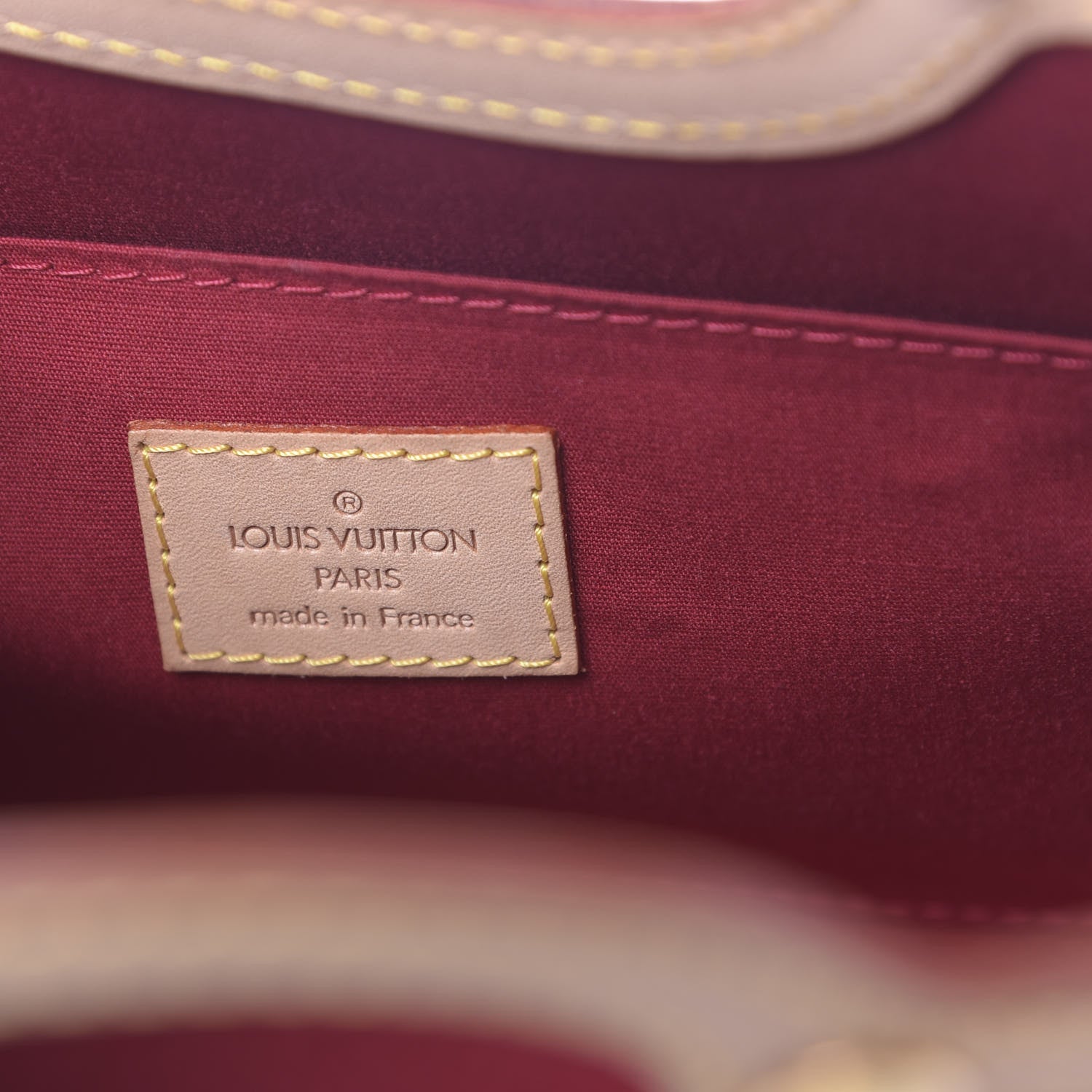 Louis Vuitton Vernis Roxbury Drive Pomme D'Amour 6 of 9