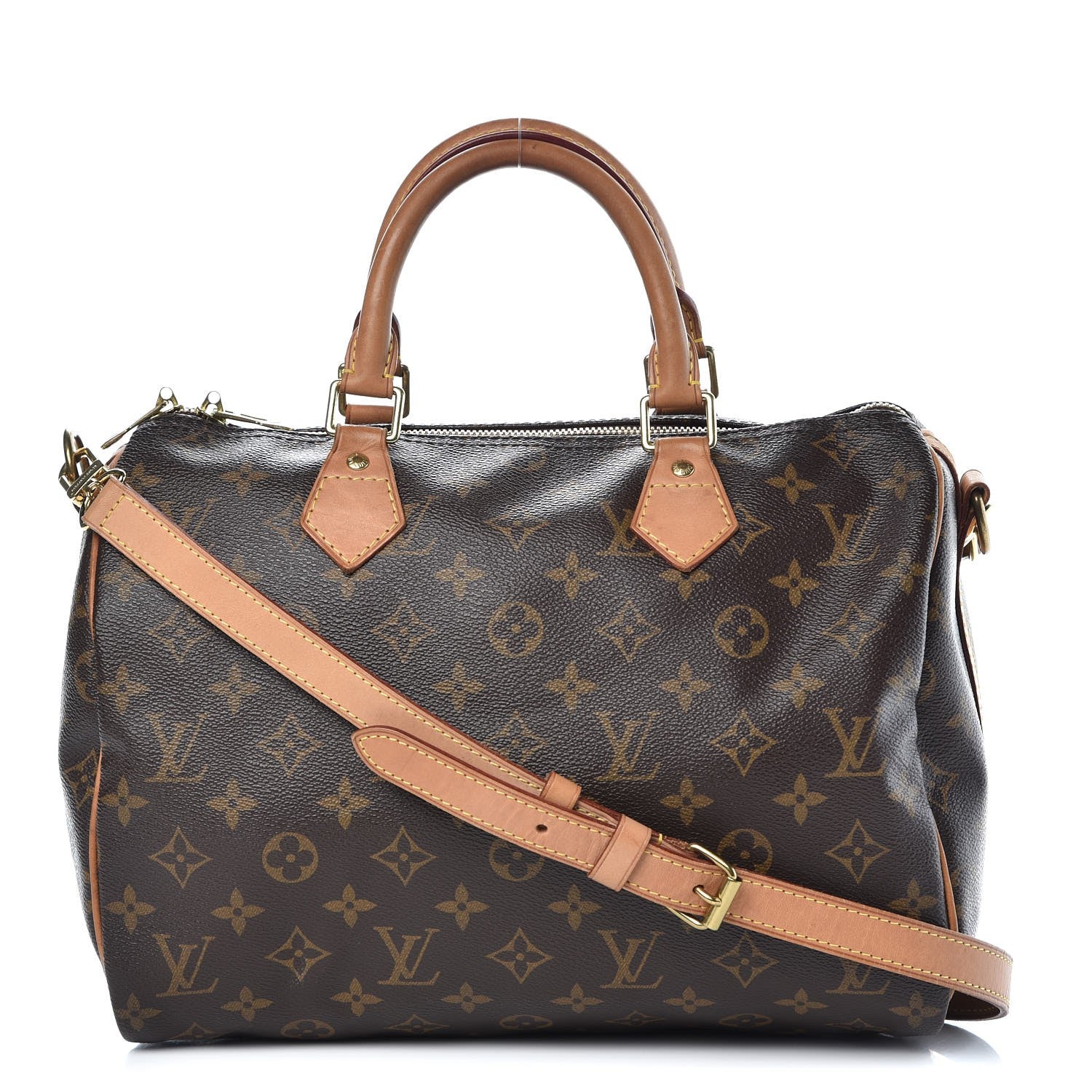 Louis Vuitton Monogram Speedy Bandouliere 30 1 of 8