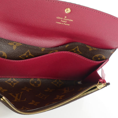 Louis Vuitton Monogram Emilie Wallet Fuchsia 5 of 7