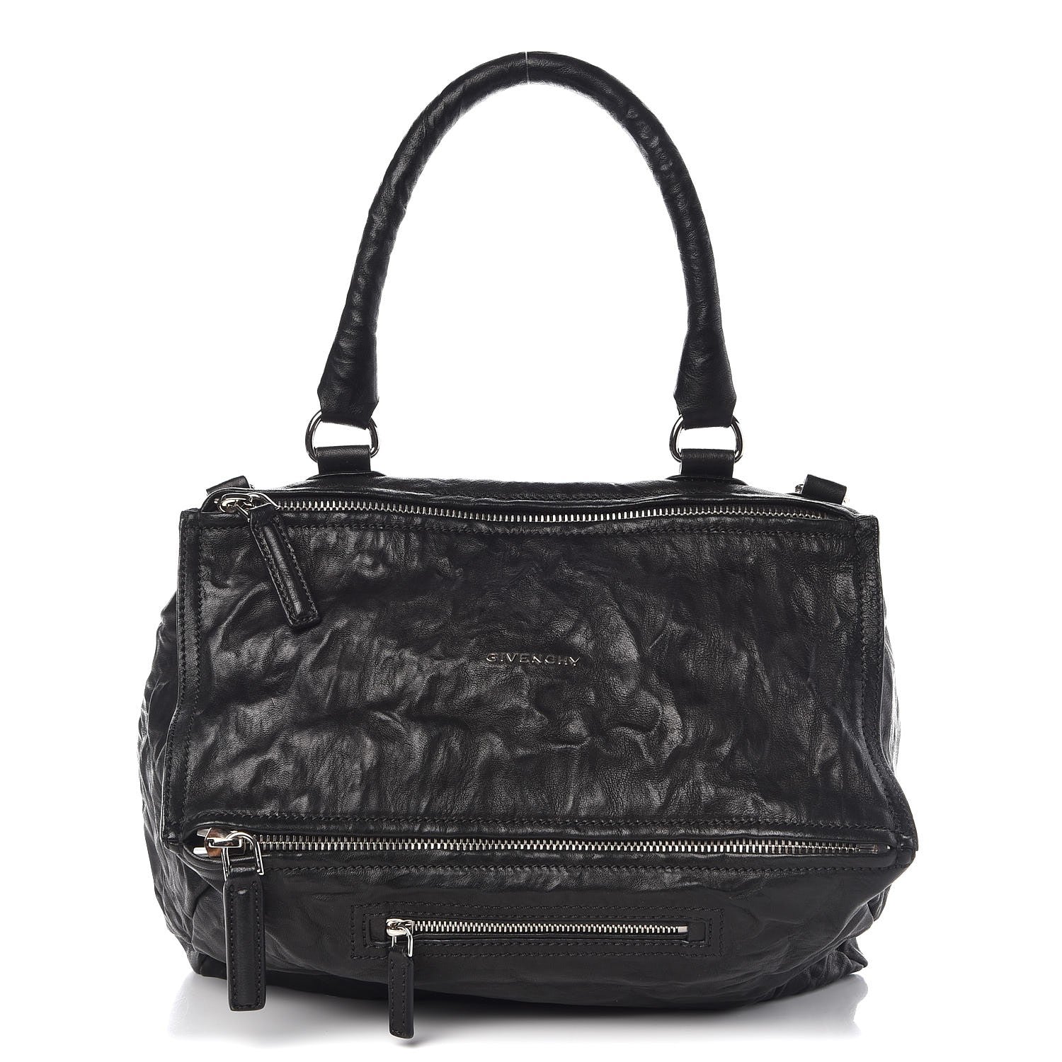 Givenchy Tumbled Sheepskin Medium Pandora Black 1 of 12