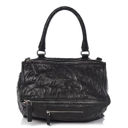 Givenchy Tumbled Sheepskin Medium Pandora Black 1 of 12