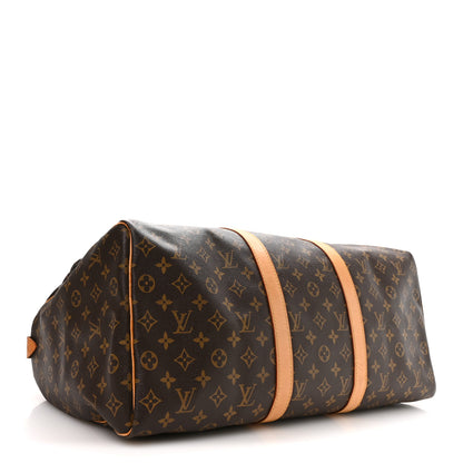 Louis Vuitton Monogram Keepall 50 3 of 9