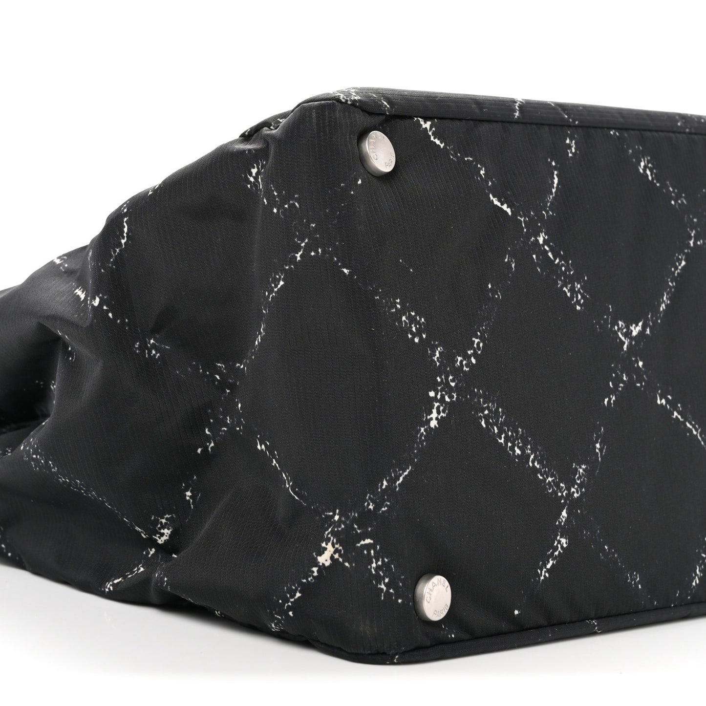 Nylon Travel Toiletry Tote Black