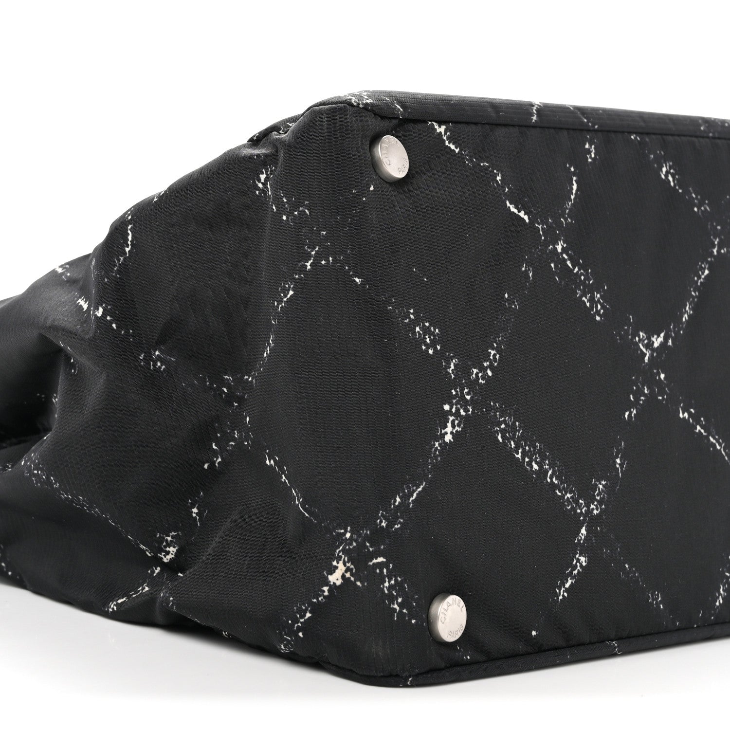 Chanel Nylon Travel Toiletry Tote Black 9 of 12